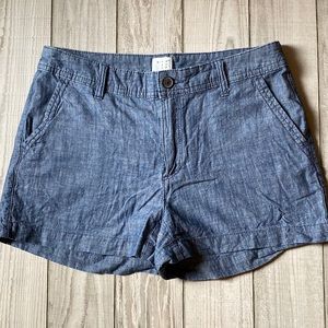 A new day blue cotton shorts. Size 2.